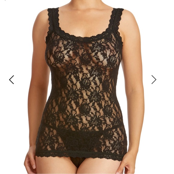 Hanky Panky Signature Lace Classic Cami Black - Picture 1 of 4